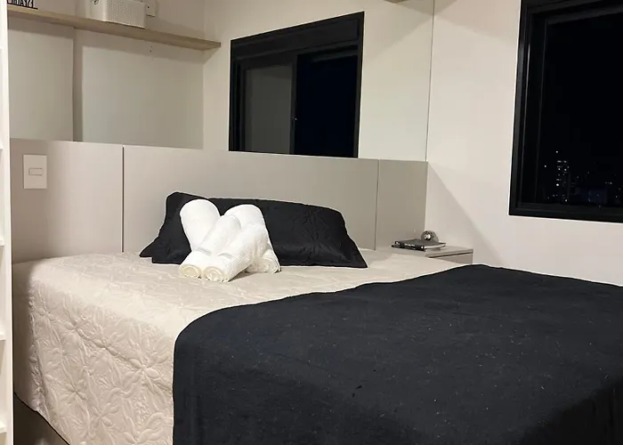 Apartamento Com Piscina Aquecida Proximo Ao Guaiba Com Um Dorm * Porto Alegre
