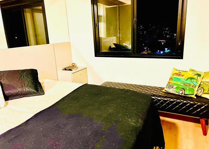 Apartamento Com Piscina Aquecida Proximo Ao Guaiba Com Um Dorm