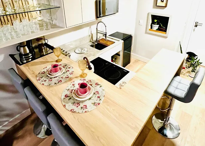 Apartamento Com Piscina Aquecida Proximo Ao Guaiba Com Um Dorm Porto Alegre