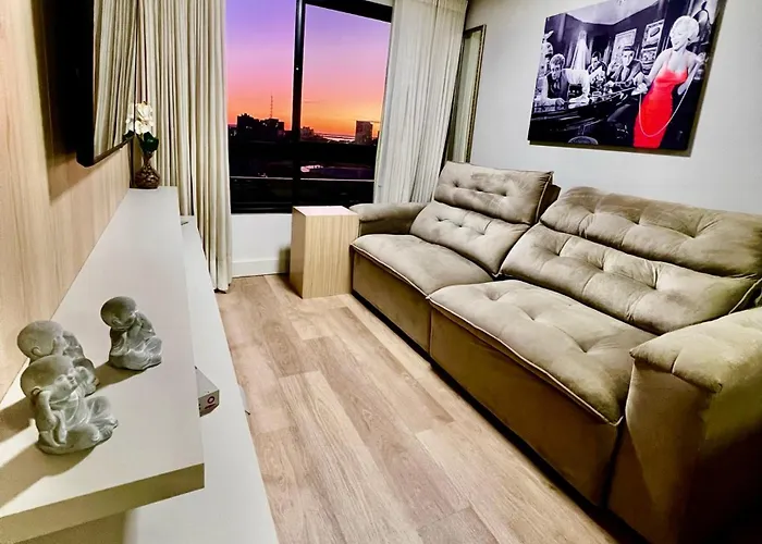 Apartamento Com Piscina Aquecida Proximo Ao Guaiba Com Um Dorm * Porto Alegre