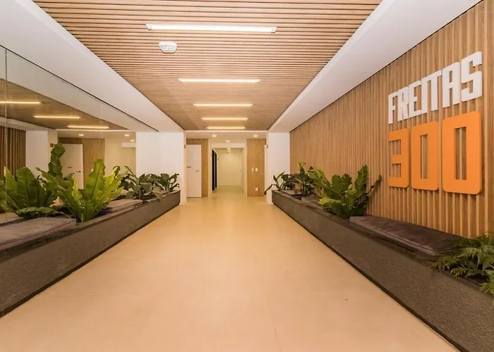 Apartamento Com Piscina Aquecida Proximo Ao Guaiba Com Um Dorm *