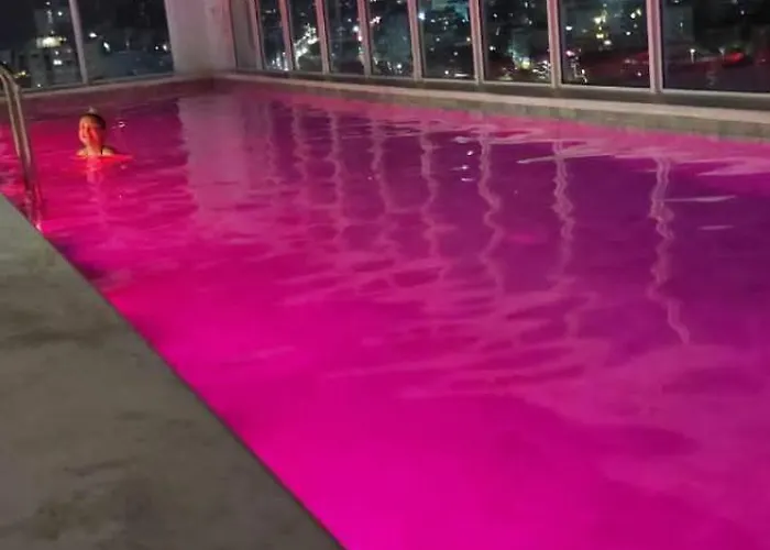 Apartamento Com Piscina Aquecida Proximo Ao Guaiba Com Um Dorm Apartment Porto Alegre