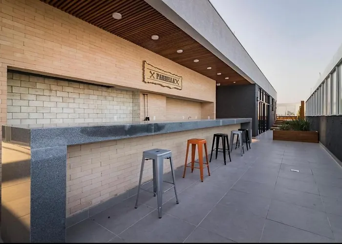 Apartamento Com Piscina Aquecida Proximo Ao Guaiba Com Um Dorm