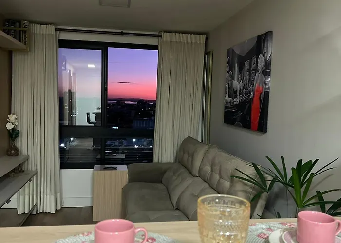 Apartamento Com Piscina Aquecida Proximo Ao Guaiba Com Um Dorm Porto Alegre