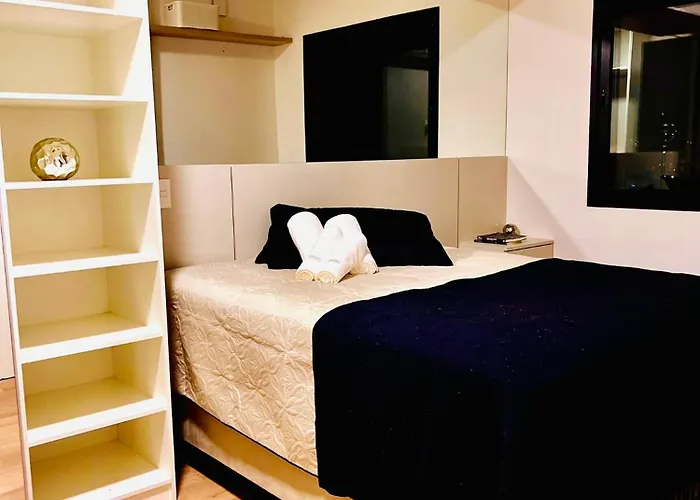 Apartamento Com Piscina Aquecida Proximo Ao Guaiba Com Um Dorm Apartment Porto Alegre